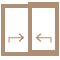 Puertas y ventanas corredera elevable