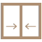 Puertas y ventanas corredera en línea