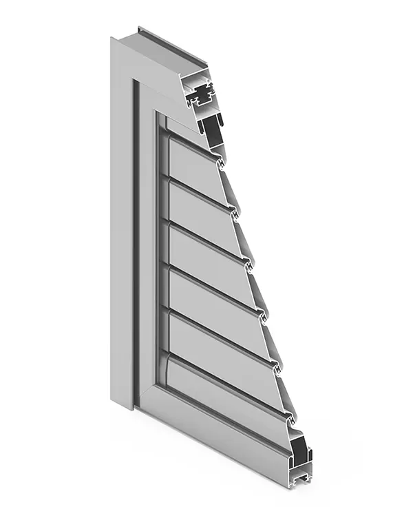 Contraventana TAMIZ practicable