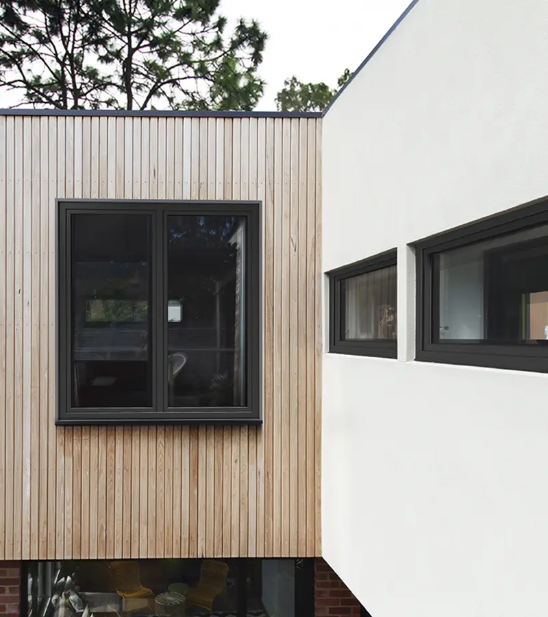 Carpintería de PVC