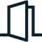 Icono de puertas